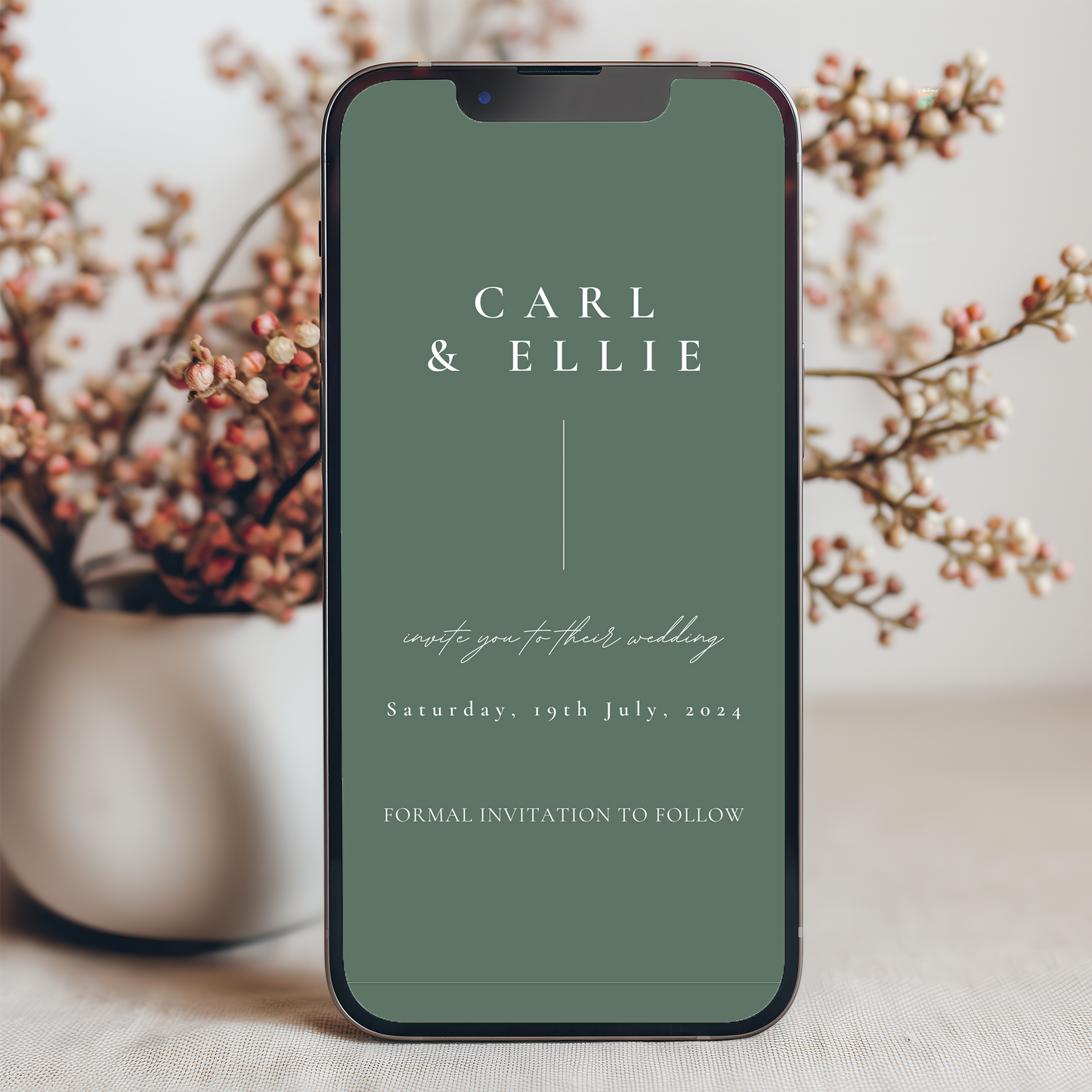 Electronic Save the Date