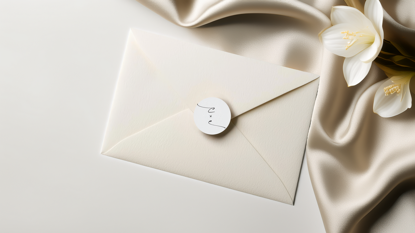 Grace - Pocketfold Invitation