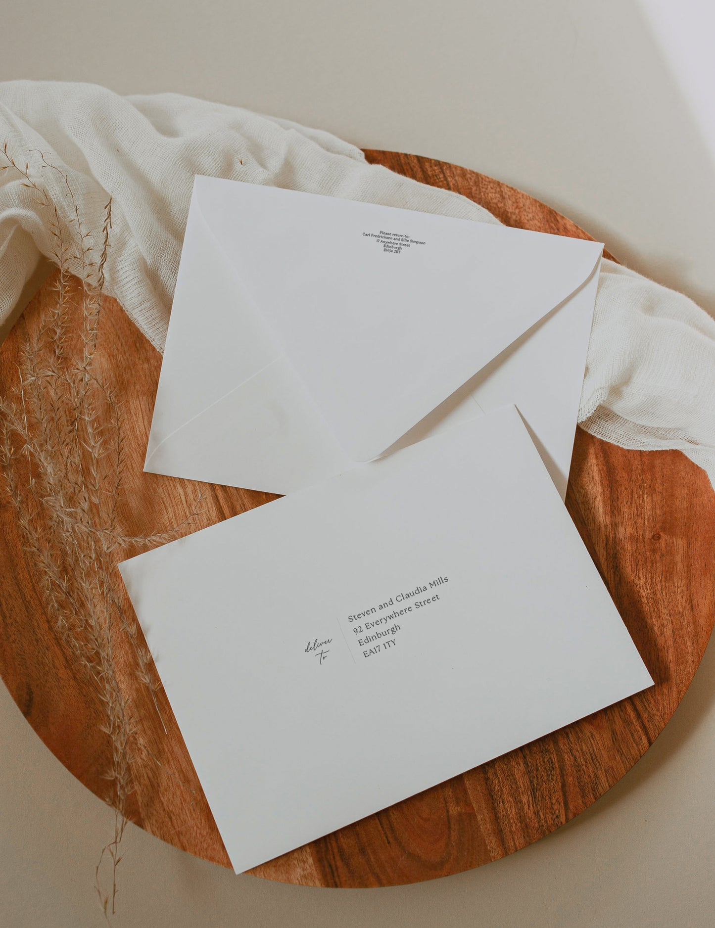 Grace - Invitation Suite