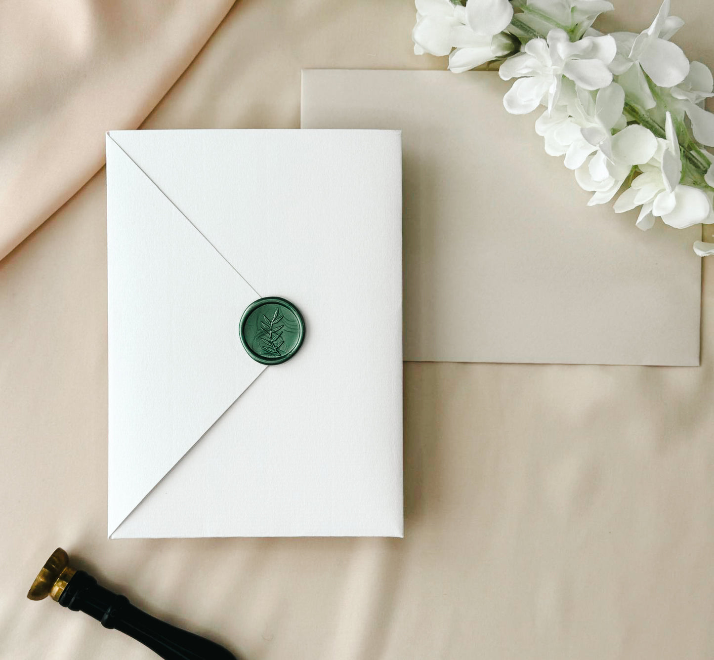 Grace - Pocketfold Invitation