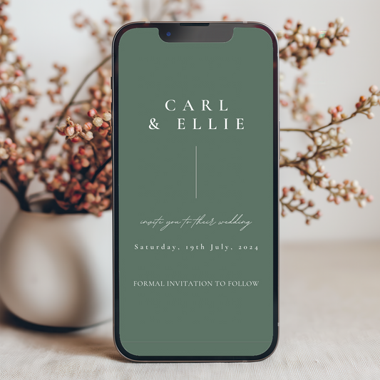 Electronic Save the Date