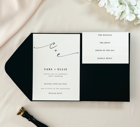 Grace - Pocketfold Invitation